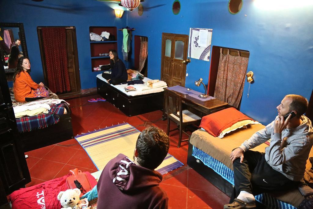 바라나시 Ram Bhawan Residency 아파트 객실 사진