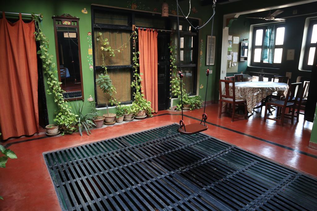 바라나시 Ram Bhawan Residency 아파트 객실 사진